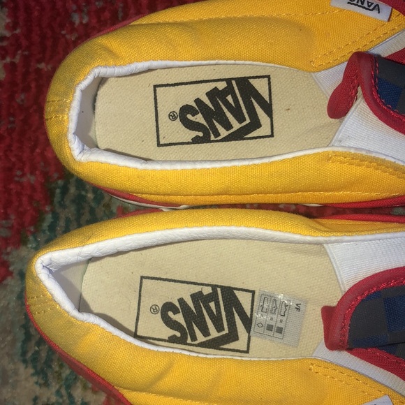 Color block vans - Picture 2 of 4